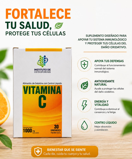 Vitamina C 1000mg