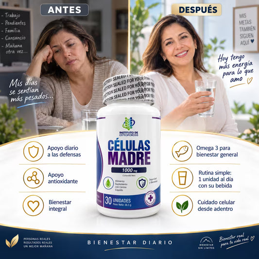 Células Madre 1000mg