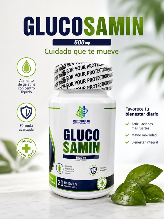 Glucosamina 600mg