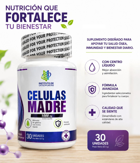 Células Madre 1000mg