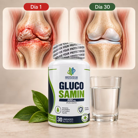Glucosamina 600mg